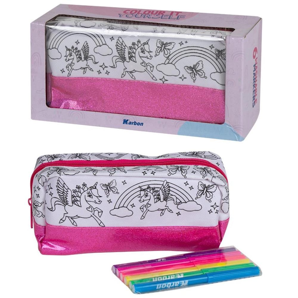 Set pernica sa flomasterima Karbon 6/1 - Akcija u trgovini KTC