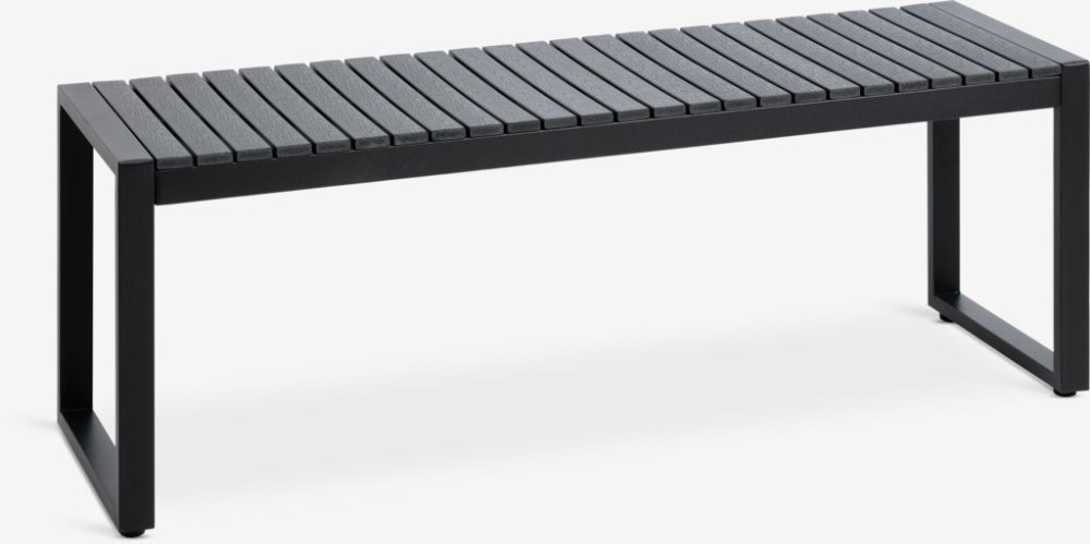 Saunte vrtna klupa S120xV43xDub35 cm - Akcija u trgovini Jysk