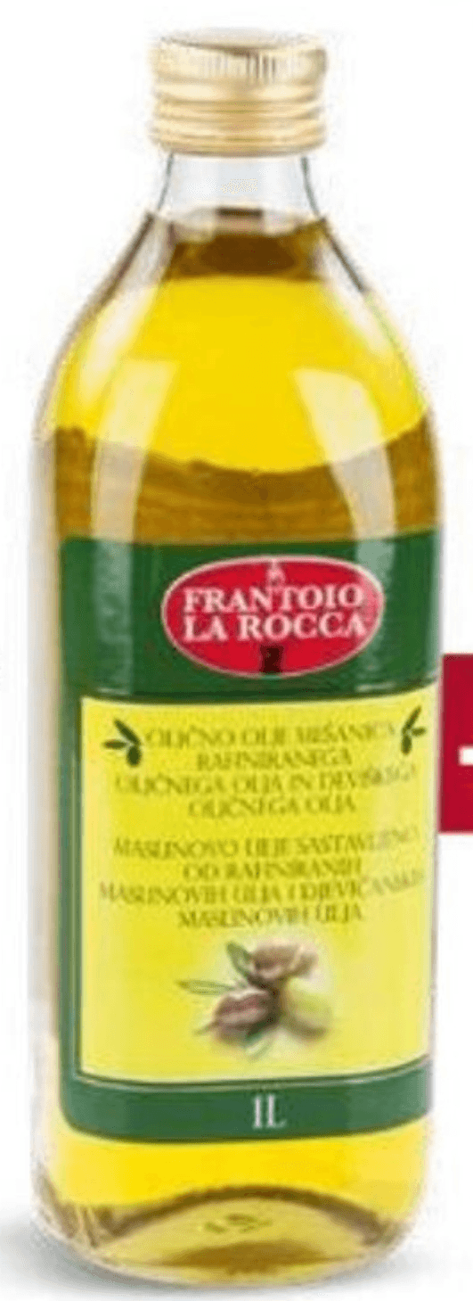 Maslinovo ulje 1 l Frantoio La Rocca - Akcija u trgovini Eurospin