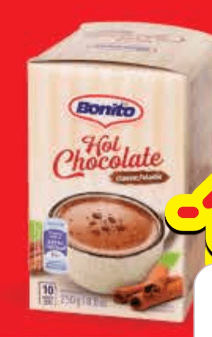 Bonito Topla čokolada 250 g - Akcija u trgovini Plodine