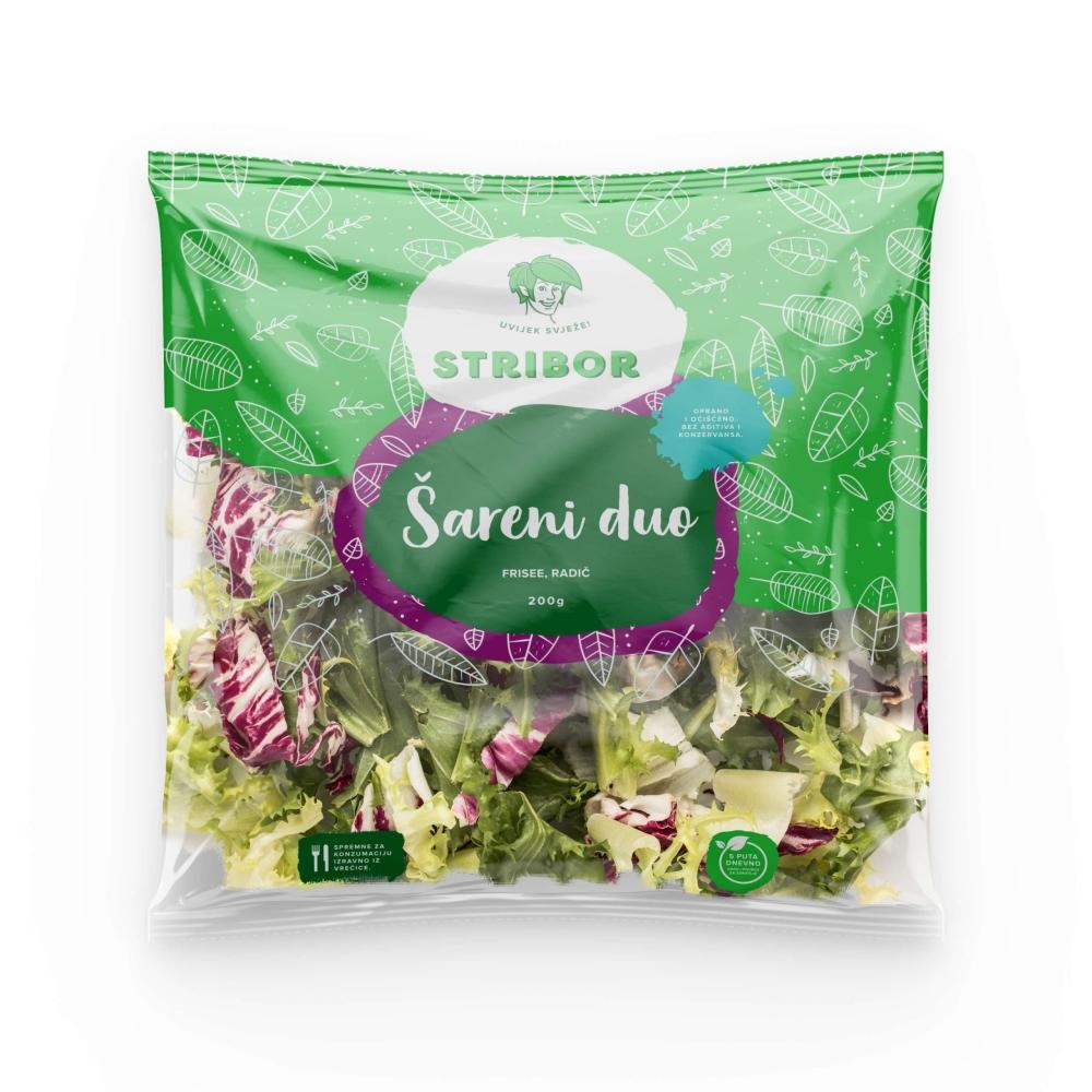 Stribor Salata šareni duo 200 g - Akcija u trgovini Tommy