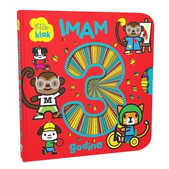 Imam 3 godine Klik klak - Akcija u trgovini VBZ