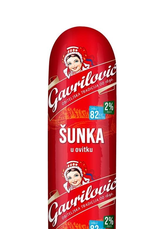 GAVRILOVIĆ Šunka u ovitku 100 g - Akcija u trgovini Kaufland