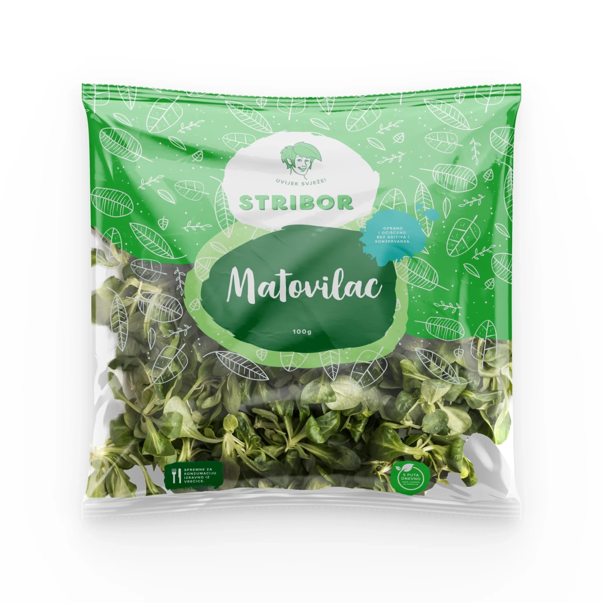 Matovilac, rukola ili baby špinat 100 g STRIBOR - Akcija u trgovini Kaufland