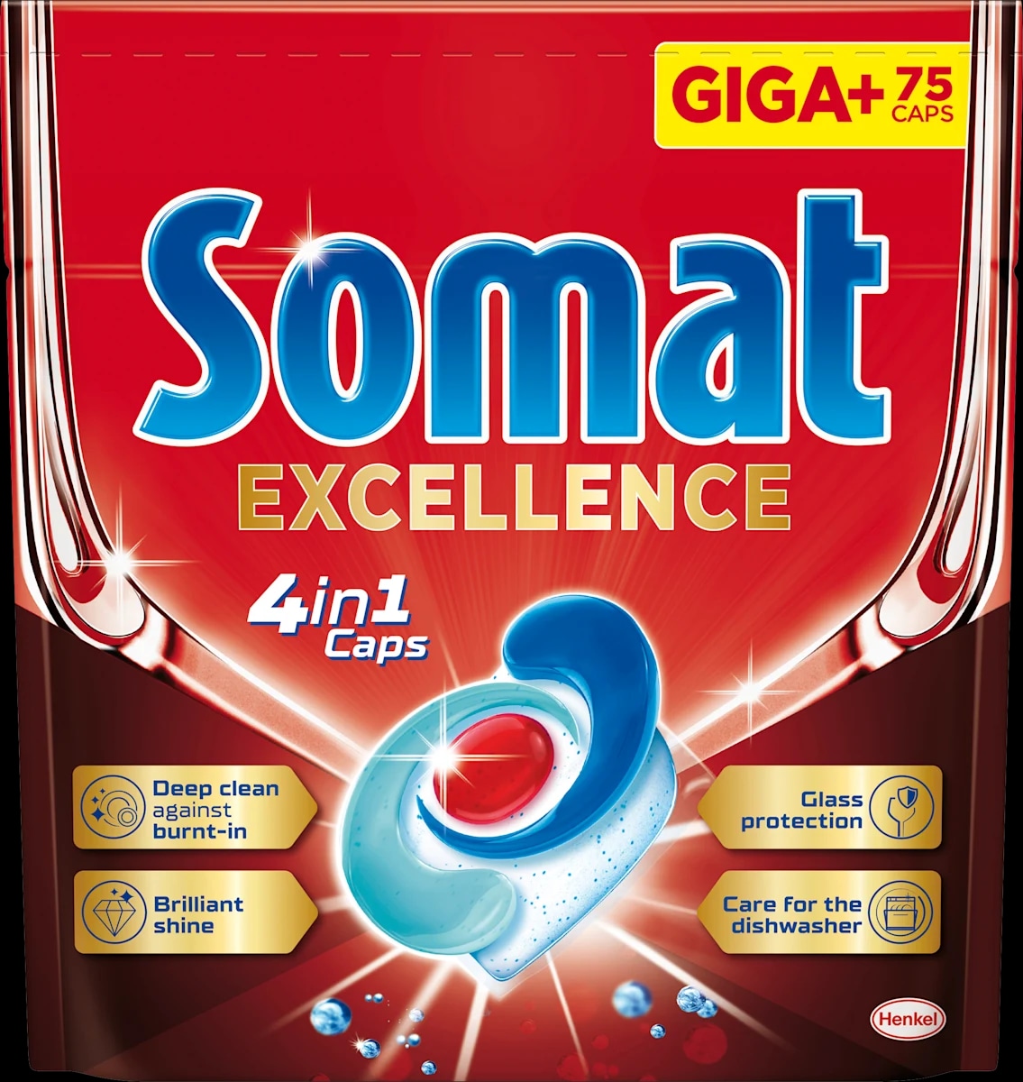 Somat Caps Excellence 65 ili 75 kom - Akcija u trgovini Lidl