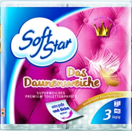 Softstar toaletni papir 20x200 listića - Akcija u trgovini Mueller