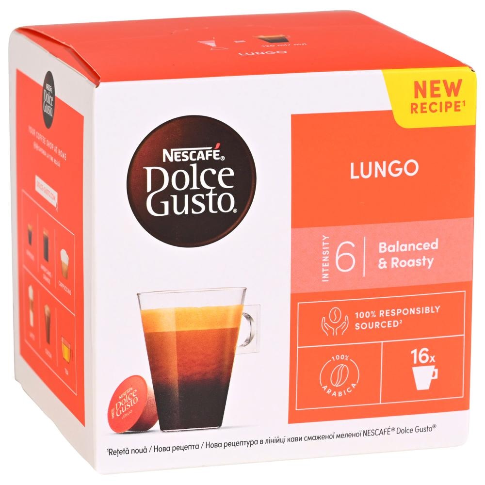 NESCAFE Dolce Gusto Kapsule za kavu 89,60 g - 256 g - Akcija u trgovini Ribola