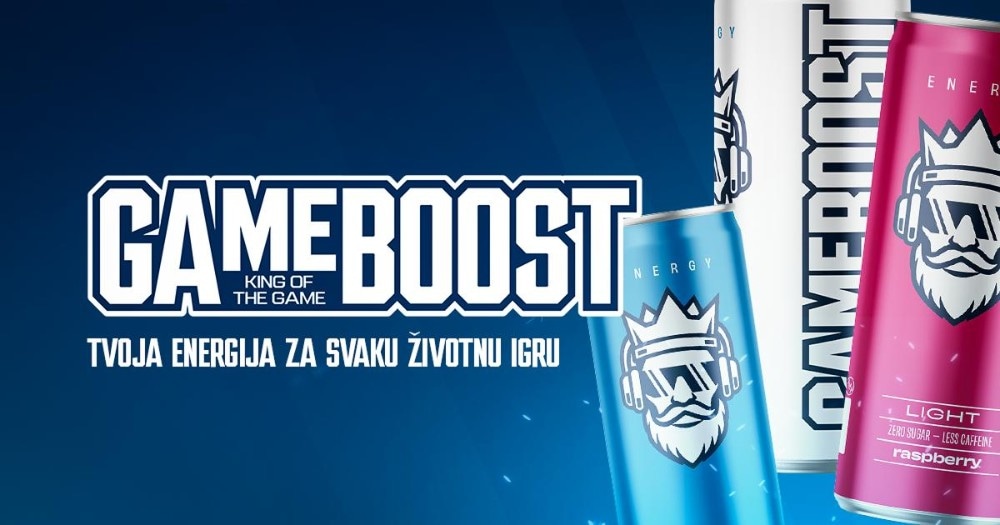 Game Boost energetski napitak Original 0,50 l Akcija u trgovini Vrutak