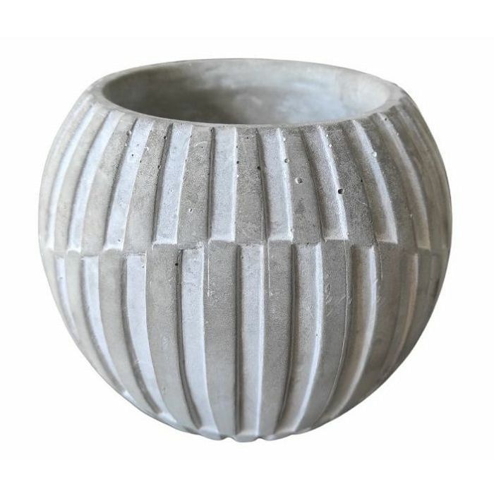 Posuda cement dekorativna 13×13×13 cm - Akcija u trgovini KTC