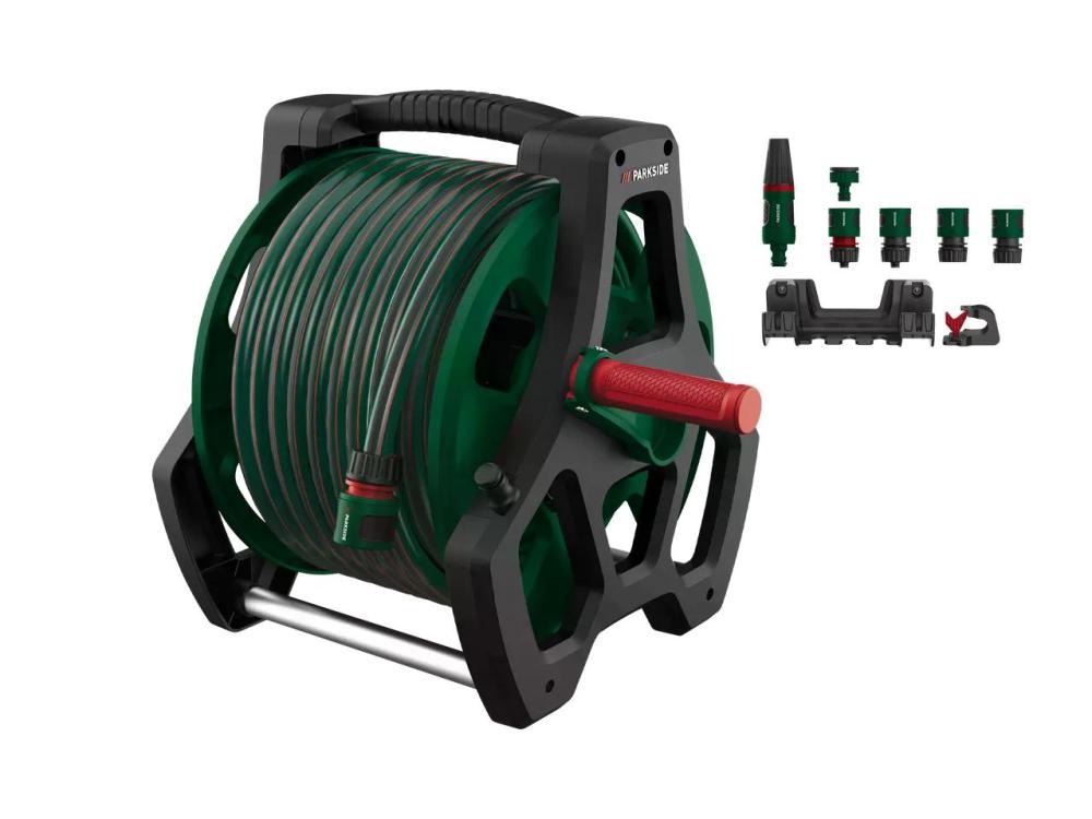 Parkside Zidni držač za vrtno crijevo set - Akcija u trgovini Kaufland