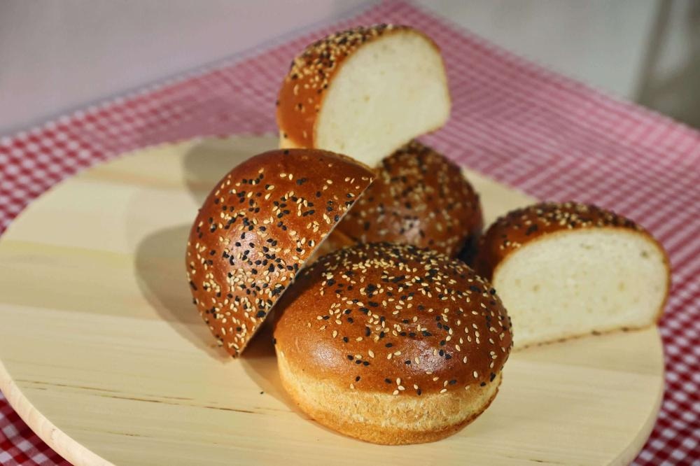 SAMČOVIĆ Burger pecivo 2x120g - Akcija u trgovini Pivac