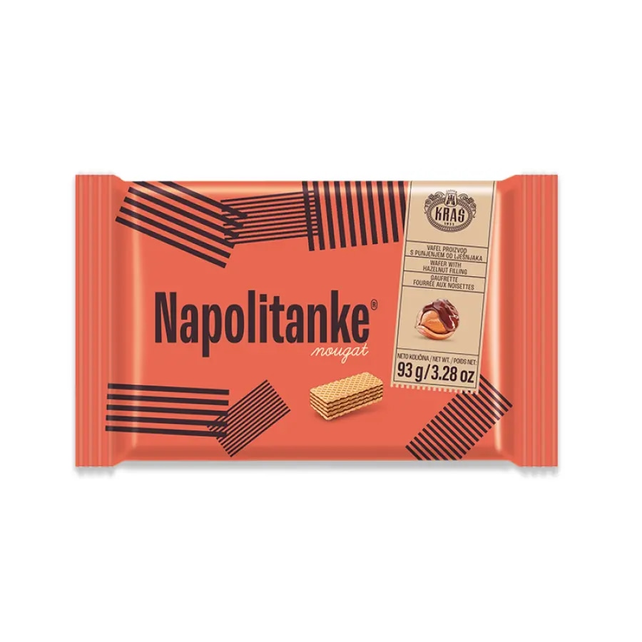 Napolitanke Chocolate Cream 93 g Kraš - Akcija u trgovini Djelo