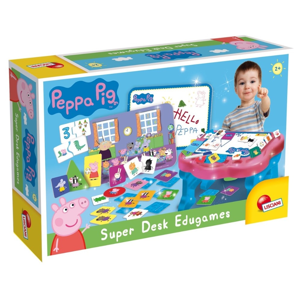 Stol edukativnih igara Peppa Pig Super Desk Educa Akcija u trgovini Kaufland