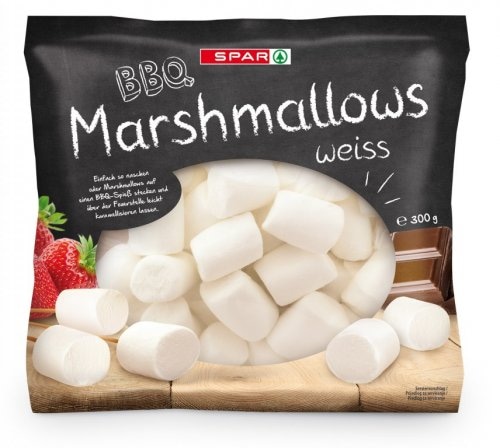 Marshmallows 300 g SPAR BBQ - Akcija u trgovini Interspar