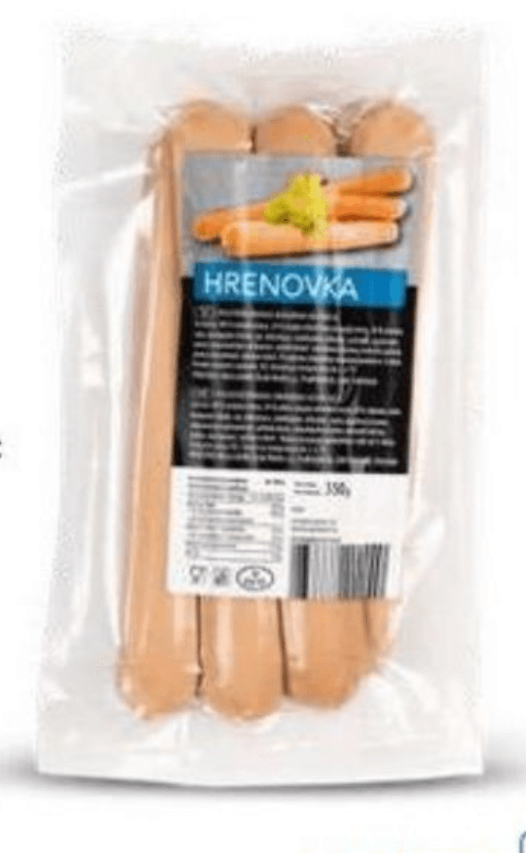 Svinjske hrenovke 350 g Akcija u trgovini Eurospin