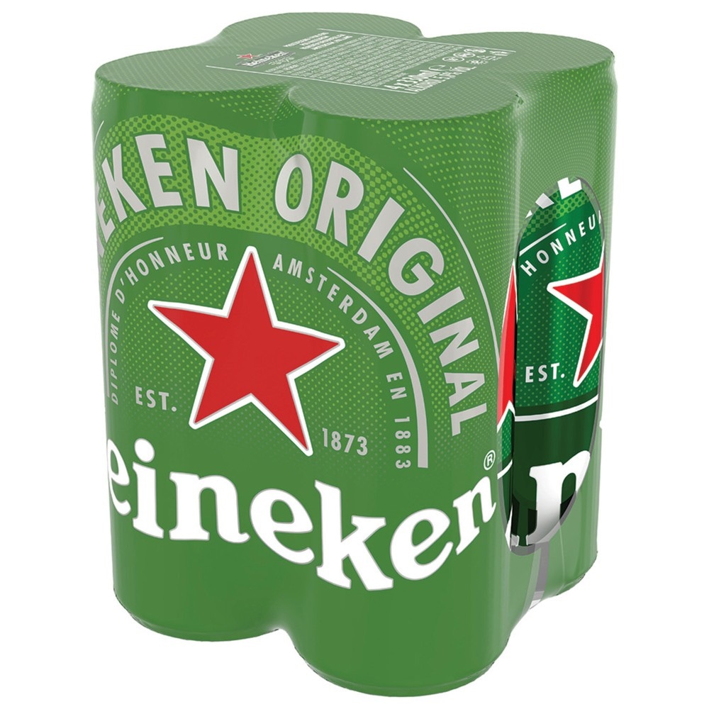 Heineken pivo 4pack 4 x 0.33 l Akcija u trgovini Pivac