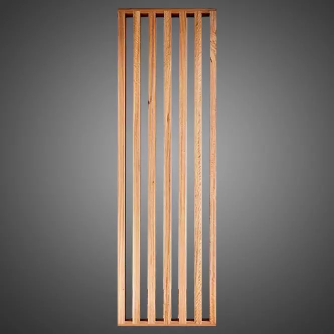 Lamela zid 3D MDF Natural - Akcija u trgovini Merkury