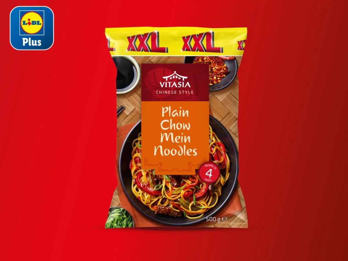 VITASIA Chow Mein rezanci 500 g - Akcija u trgovini Lidl
