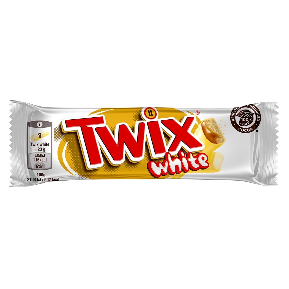 Twix White 46g - Akcija u trgovini Vrutak