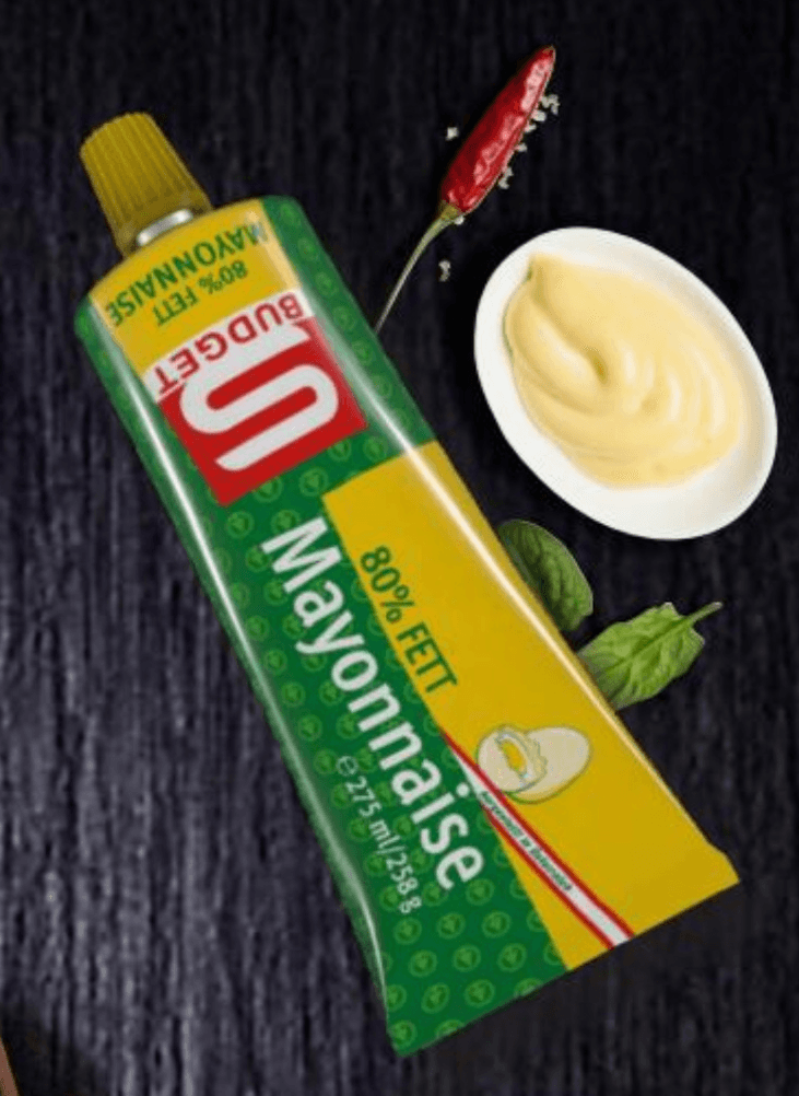Majoneza 275 ml Budget - Akcija u trgovini Interspar