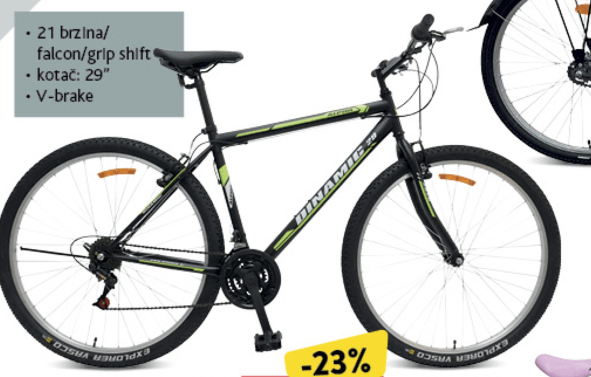Bicikl MTB 2920 kom - Akcija u trgovini Konzum