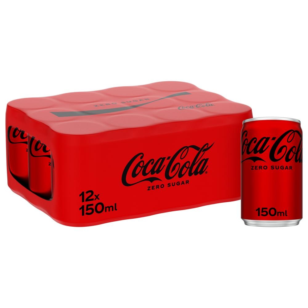 Coca-Cola Regular ili Zero 12 x 0.15 l - Akcija u trgovini Lidl