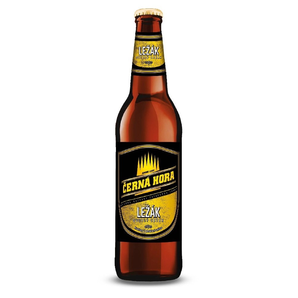 Pivo Češko 500 ml Černá Hora - Akcija u trgovini Eurospin