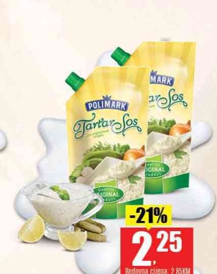 Polimark Tartar 300 ml Akcija u trgovini Pivac