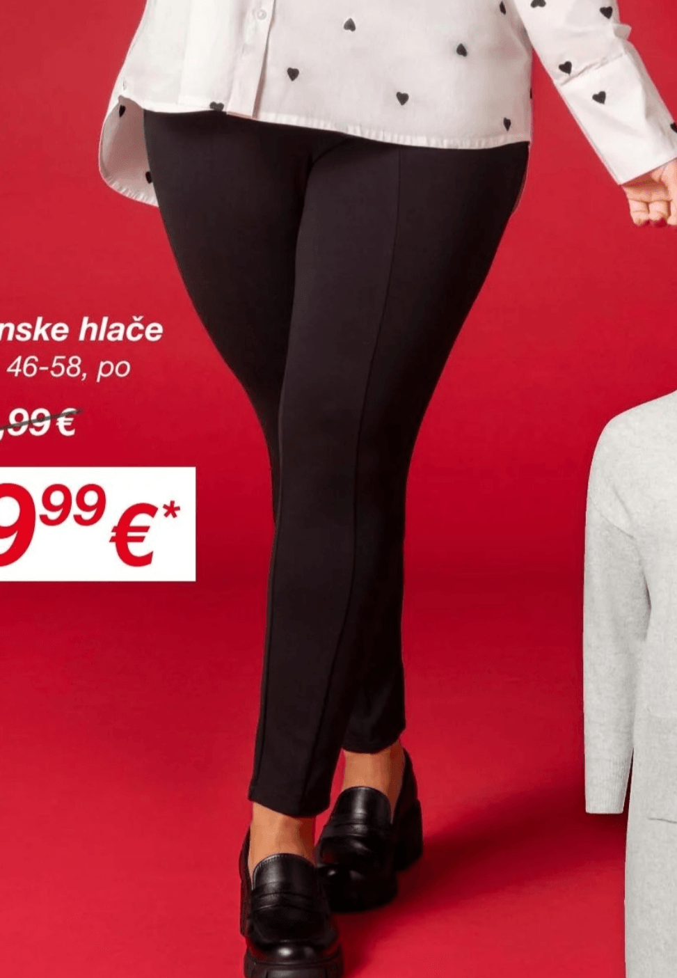 Ženske hlače - Akcija u trgovini Kik