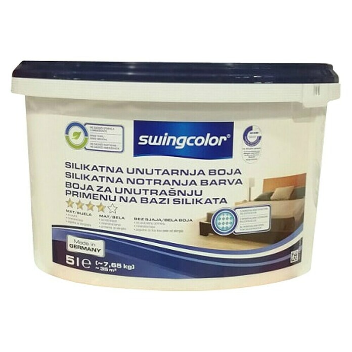 Boja za nadtemeljni zid 5 l - Akcija u trgovini Bauhaus