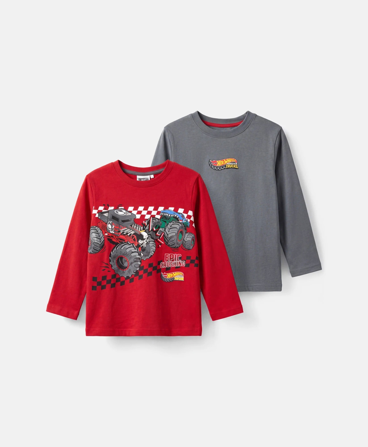 Hot Wheels majice dugih rukava 2 kom Akcija u trgovini Pepco