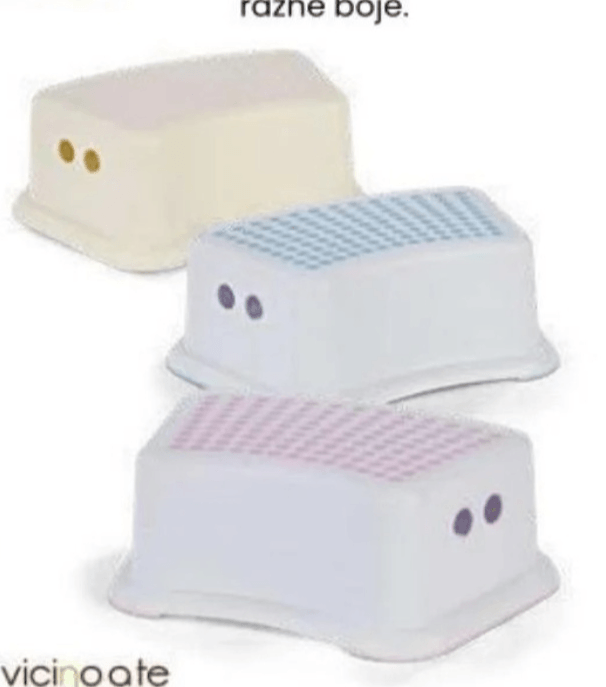 Stepenica/Stolica Vicinoate - Akcija u trgovini Eurospin