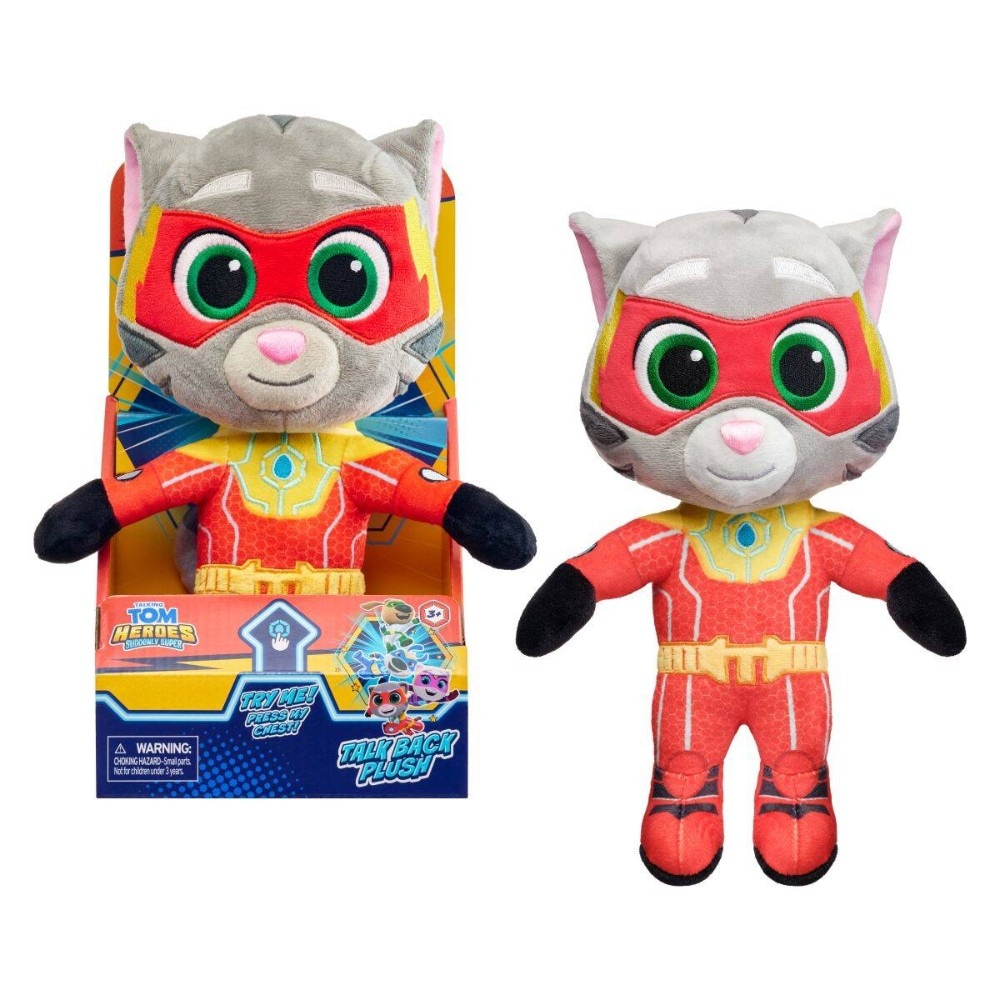 Interaktivni pliš Talking Tom 1 kom Akcija u trgovini Interspar