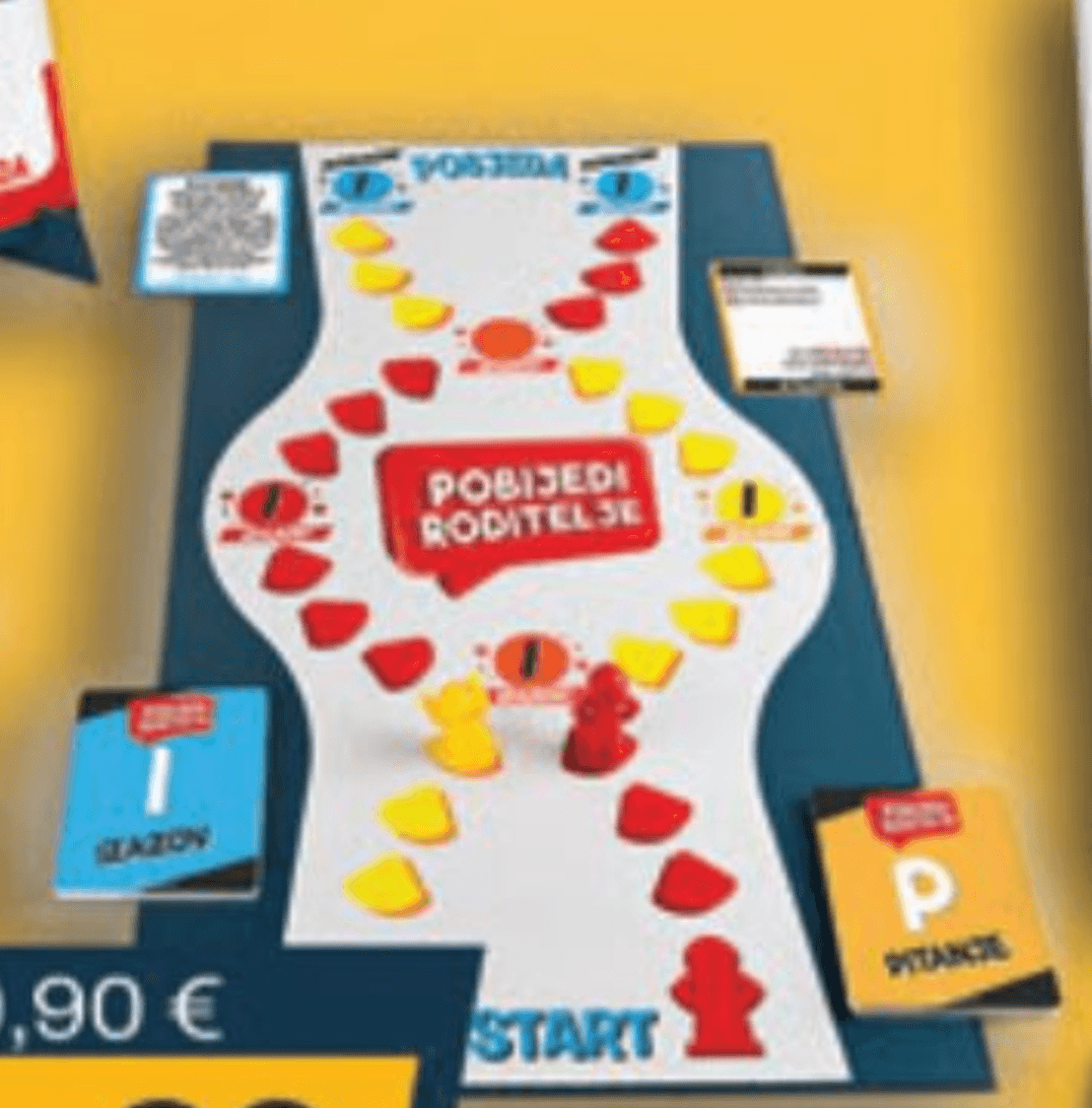 SPIN MASTER društvena igra POBIJEDI RODITELJE - Akcija u trgovini Alles