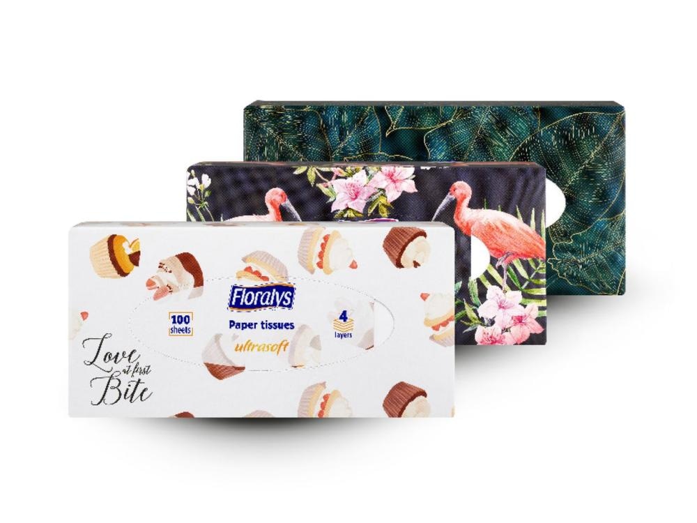 Floralys Maramice u kutiji 100 komada - Akcija u trgovini Lidl