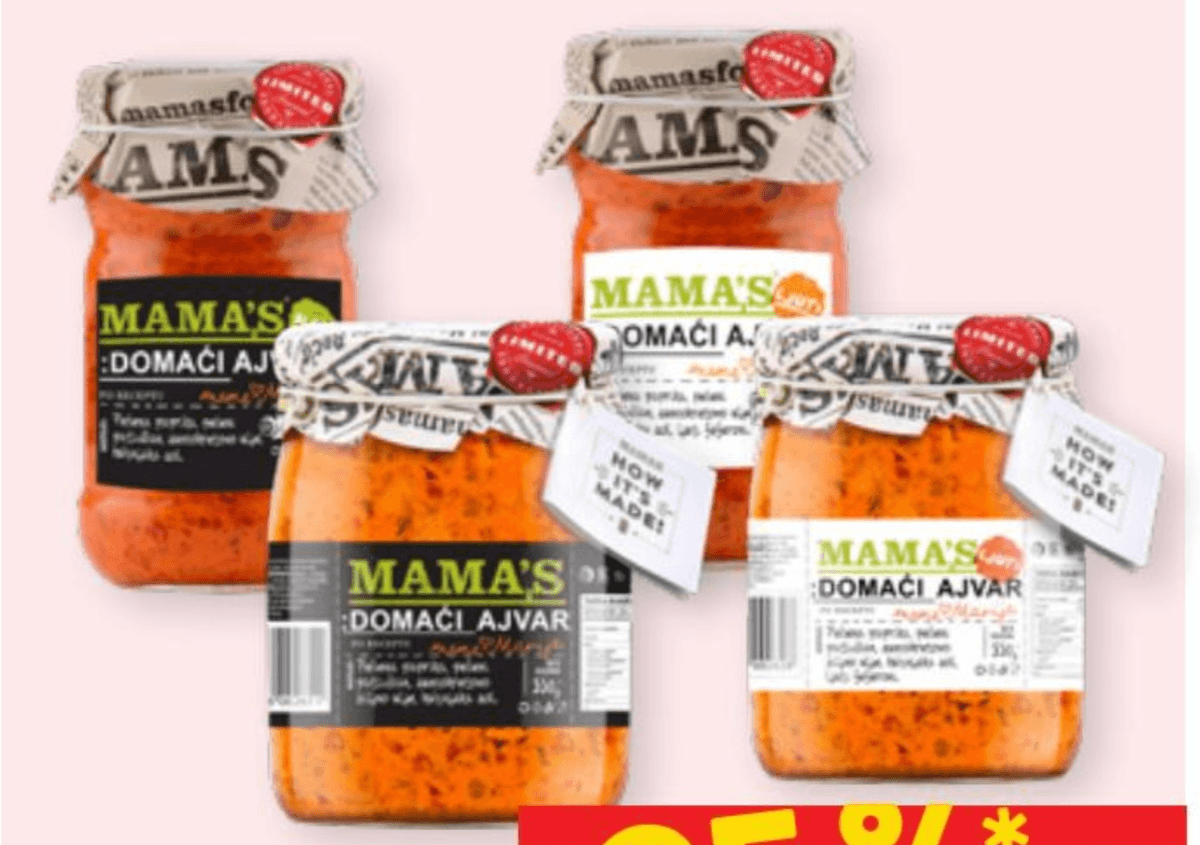 Ajvari Mama's - Akcija u trgovini Spar