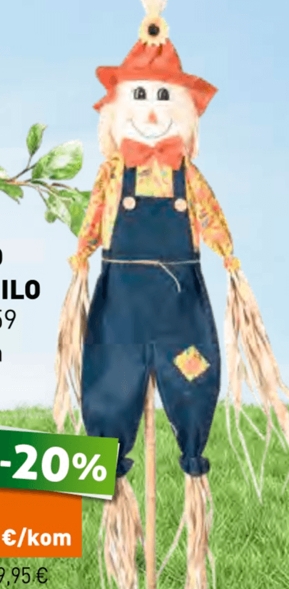 Vrtno strašilo VM 4459 120 cm - Akcija u trgovini Grama