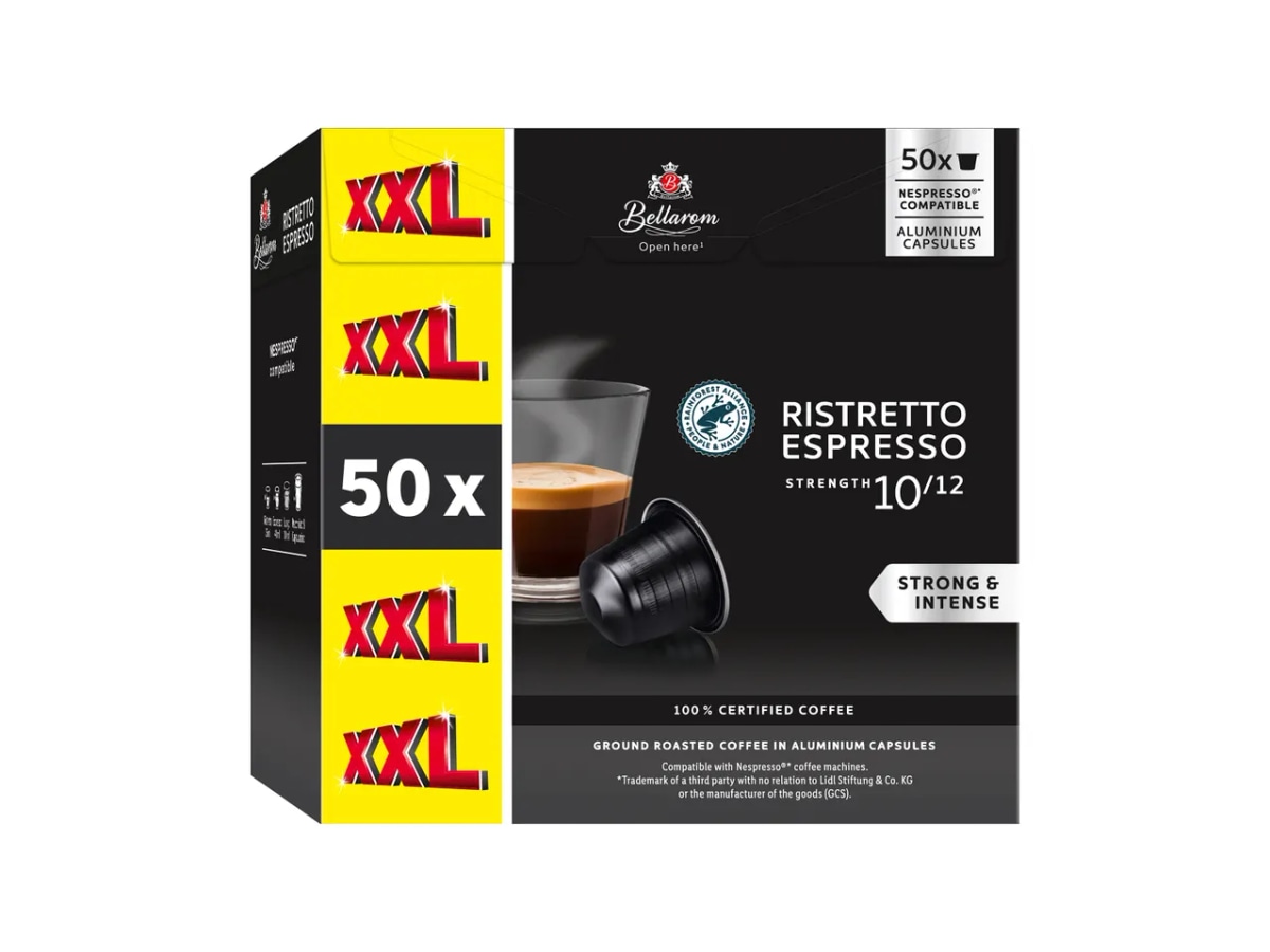 Bellarom kapsule 50 komada - Akcija u trgovini Lidl
