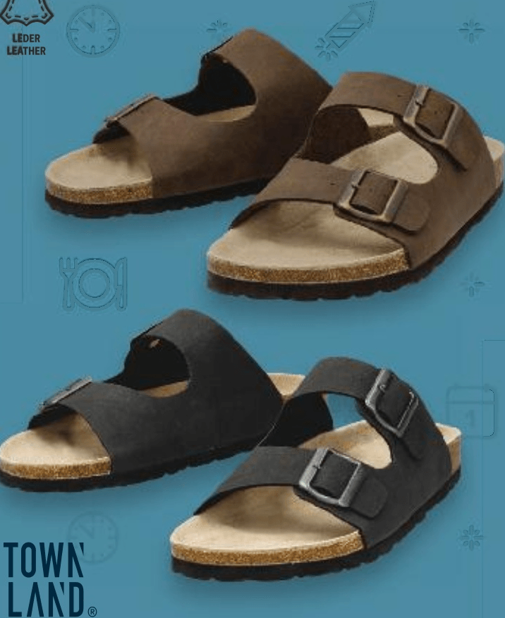 Muške natikače Town Land - Akcija u trgovini Kaufland