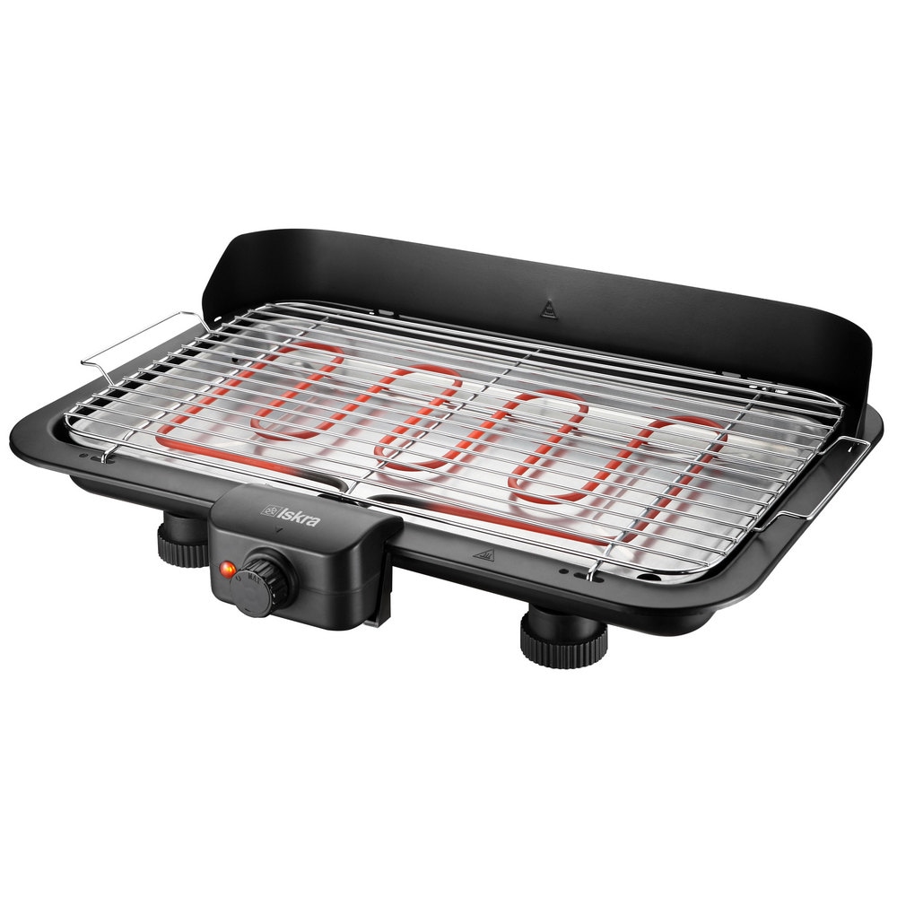 Električni roštilj ISKRA YD307T - Akcija u trgovini Pevex