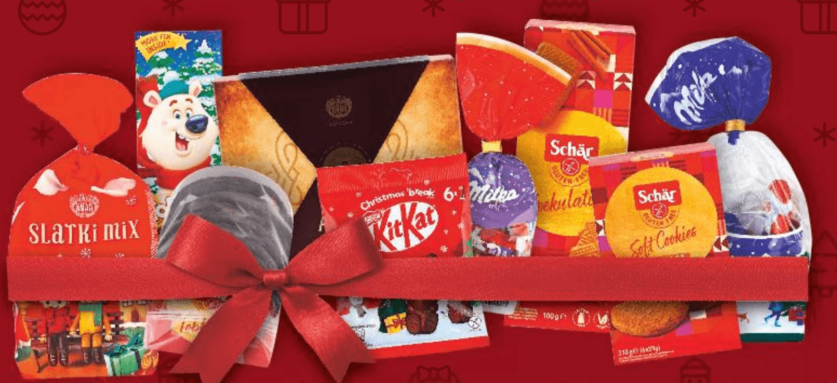 Božićni slatkiši - Akcija u trgovini Kaufland