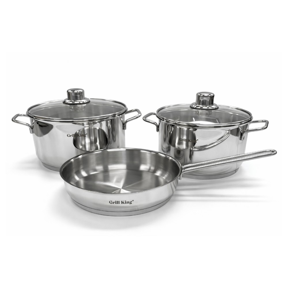 Set posuđa Grill King 5 kom/set Akcija u trgovini KTC