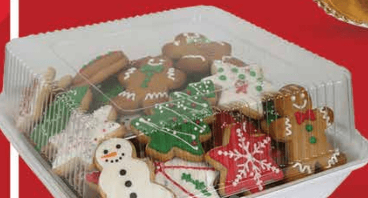 Kutija za kolače - Akcija u trgovini Plodine