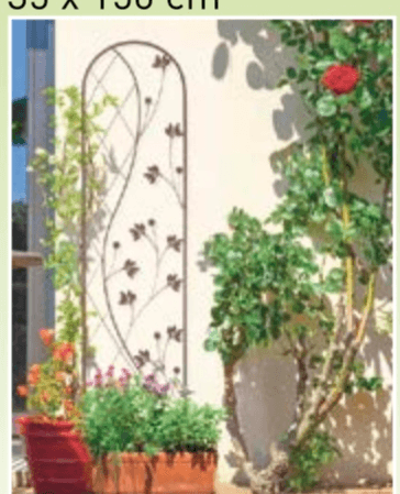 UKRASNE REŠETKE 35 x 150 cm NORTENE - Akcija u trgovini Grama