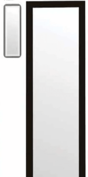 Ogledalo zidno 1 kom - Akcija u trgovini NTL