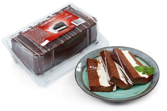 Kolač Milk šnita 700 g - Akcija u trgovini Plodine