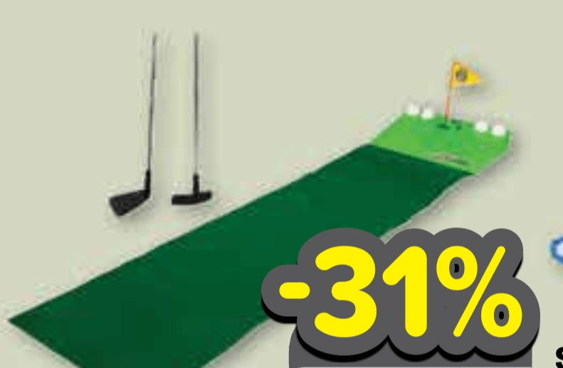 Set za golf - Akcija u trgovini Plodine