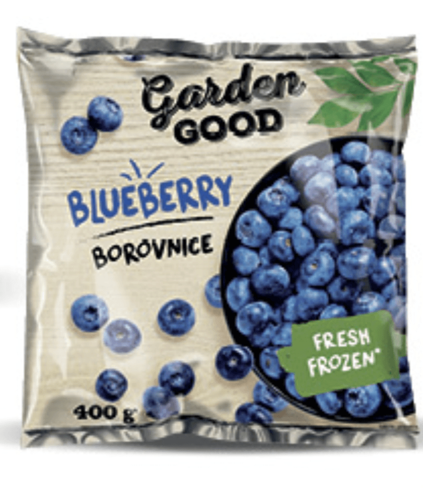 Garden Good Borovnice 400g - Akcija u trgovini Konzum