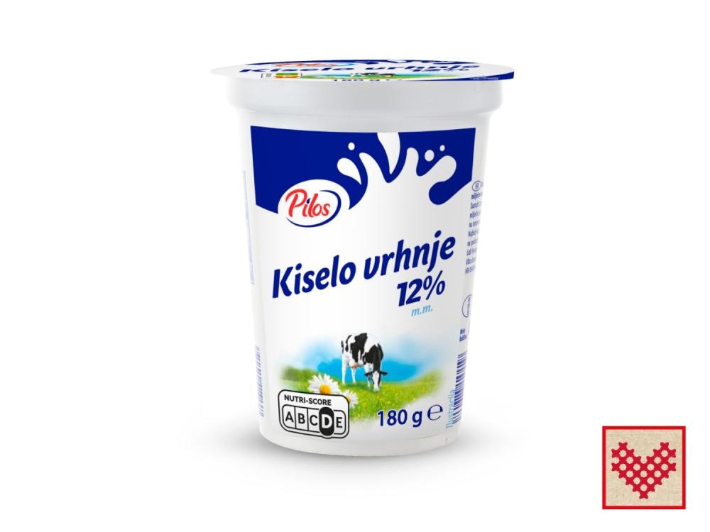 PILOS Kiselo vrhnje 400 g - Akcija u trgovini Lidl