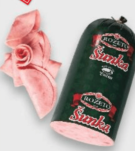 ROZETO Šunka 100 g - Akcija u trgovini Kaufland
